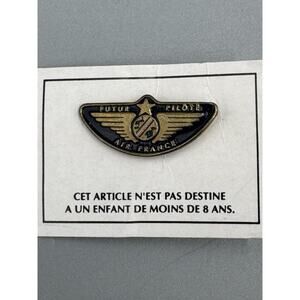 Air France Futur Pilote Small Lapel Pin